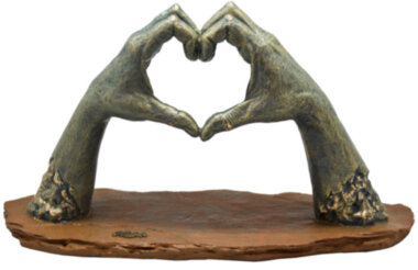 Скульптура «Сердце» от А.Anglada — ElitPodarok