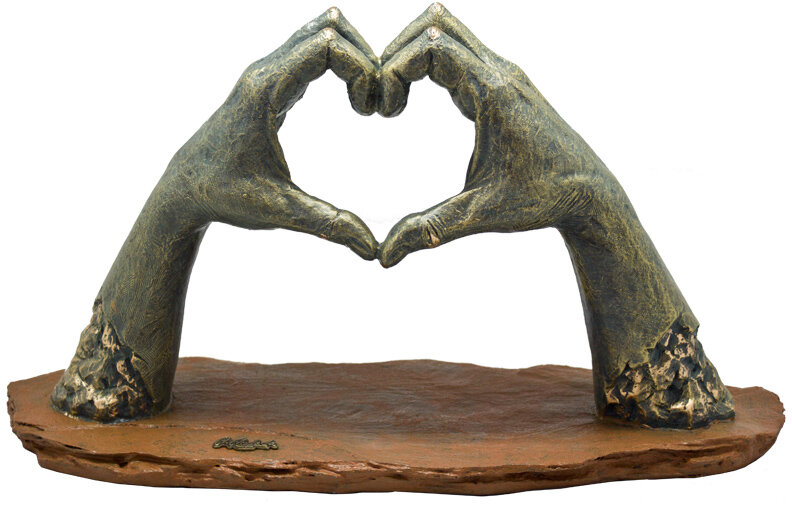 Скульптура «Серце» від А.Anglada фото 1 — ElitPodarok