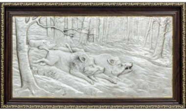 Подарок охотнику «Охота на кабана» — ElitPodarok