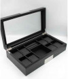 Шкатулка для хранения часов Salvadore WB/2353/8.BL.JW фото 2 — ElitPodarok