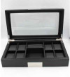Шкатулка для хранения часов Salvadore WB/2353/8.BL.JW фото 3 — ElitPodarok