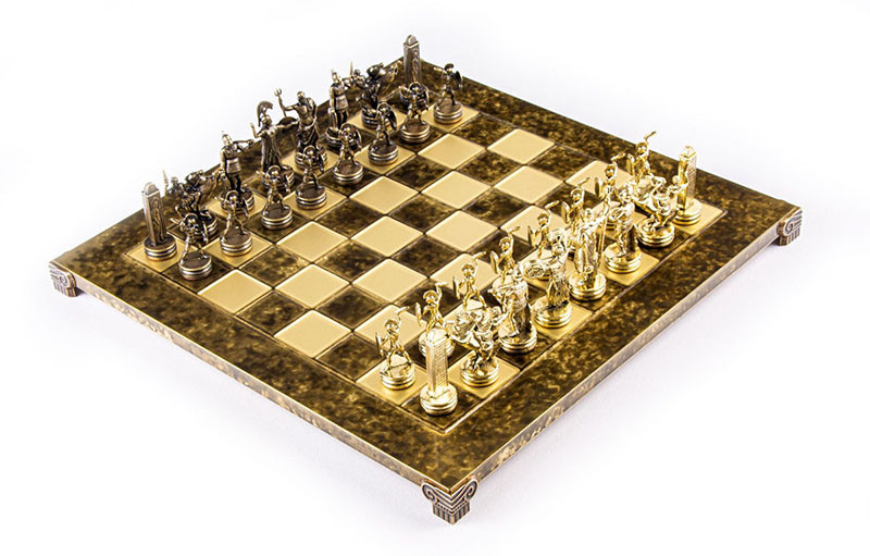 Шахи Manopoulos «Грецька міфологія» S4CBRO фото 1 — ElitPodarok