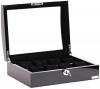 Шкатулка для хранения часов Salvadore WB/3034/BB фото 1 — ElitPodarok
