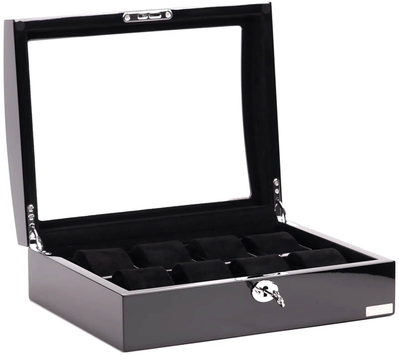 Шкатулка для хранения часов Salvadore WB/3034/BB фото 1 — ElitPodarok
