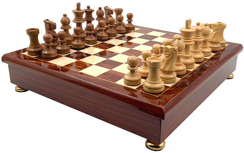 Шахматы Italfama Classico G250-76+333WLP фото 1 — ElitPodarok