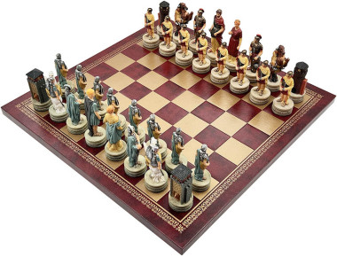 Шахматы Italfama Греки и Римляне R68122+201GR &mdash; ElitPodarok