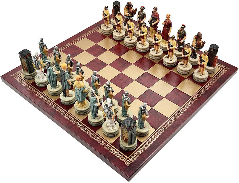 Шахи Italfama Греки та Римляни R68122+201GR фото 1 &mdash; ElitPodarok