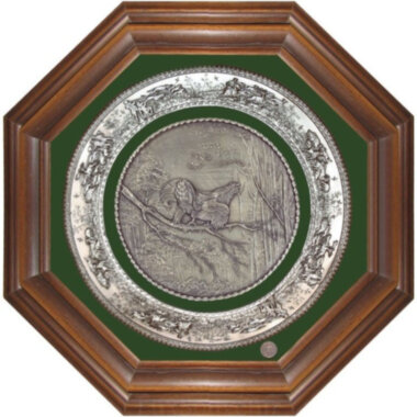 Сувенір "Полювання на глухаря" — ElitPodarok