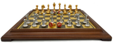 Шахматы Italfama Классика Staunton 70G+252BW — ElitPodarok