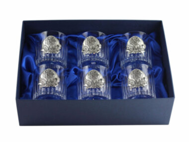 Кришталеві склянки "Келихи директора" від Boss Crystal — ElitPodarok