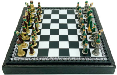 Комплект шашки и шахматы Italfama 19-71+218BN — ElitPodarok