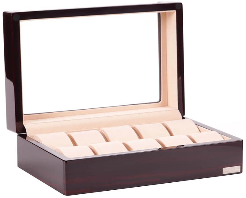 Шкатулка для хранения часов Salvadore 806-10EC фото 1 — ElitPodarok