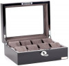 Шкатулка Salvadore для хранения часов 841-8BG фото 1 — ElitPodarok