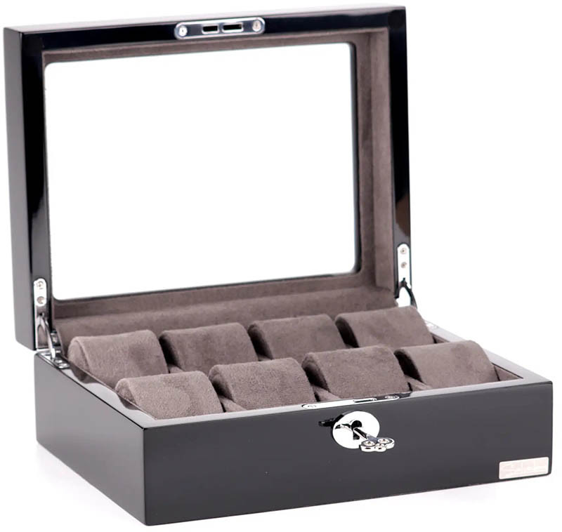 Шкатулка Salvadore для хранения часов 841-8BG фото 1 — ElitPodarok