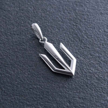 Патріотична підвіска «Герб України – Тризуб» — ElitPodarok