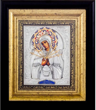 Ікона «Семістрельна» Божої матері — ElitPodarok