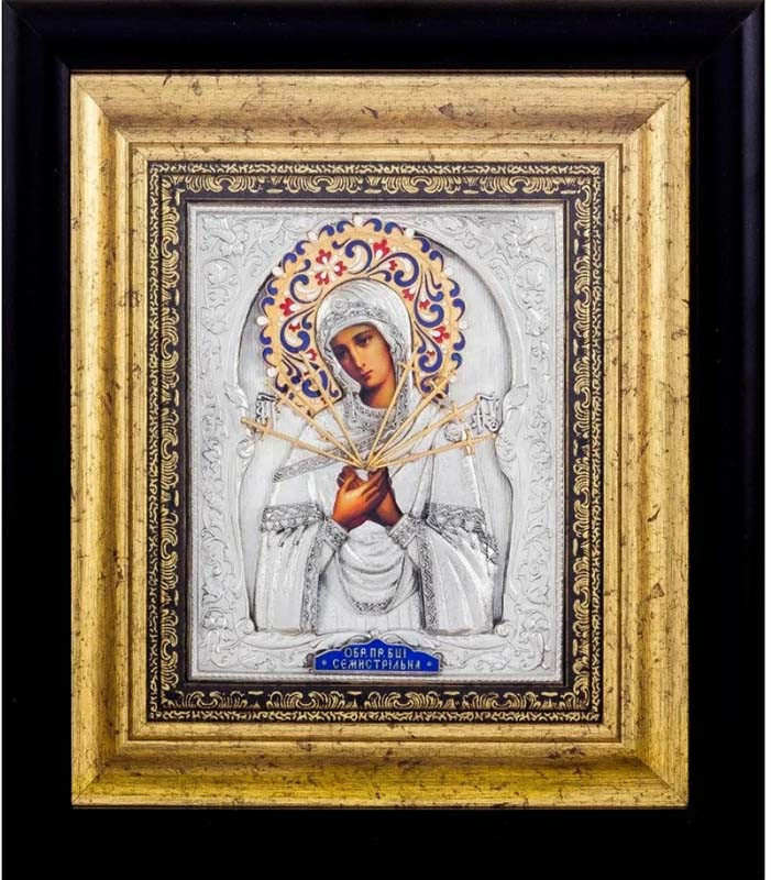 Ікона «Семістрельна» Божої матері фото 1 — ElitPodarok