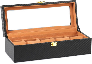 Шкатулка для хранения часов Salvadore WB/005/CC1 — ElitPodarok