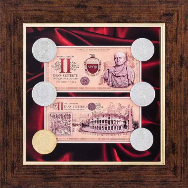 Подарунок «Історія Риму у сестерціях» — ElitPodarok