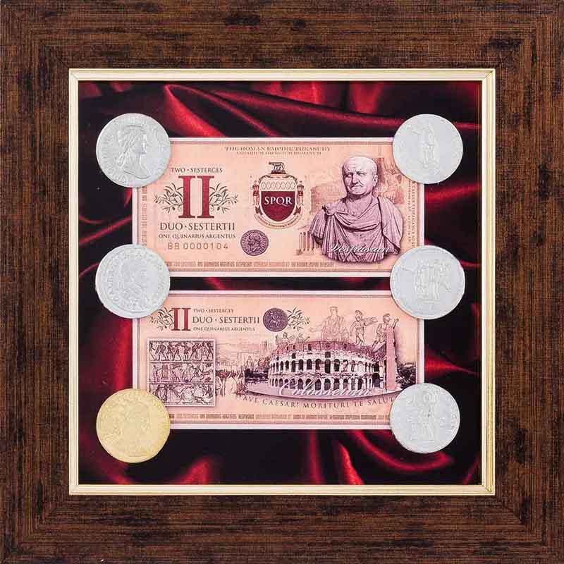 Подарунок «Історія Риму у сестерціях» фото 1 — ElitPodarok