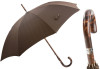 Парасолька-тростина SOLID STICK HICKORY UMBRELLA від PASOTTI фото 1 — ElitPodarok