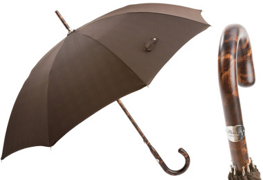 Парасолька-тростина SOLID STICK HICKORY UMBRELLA від PASOTTI — ElitPodarok