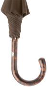 Парасолька-тростина SOLID STICK HICKORY UMBRELLA від PASOTTI фото 4 — ElitPodarok