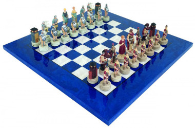 Шахи Italfama Македонські війни R68122+523R &mdash; ElitPodarok