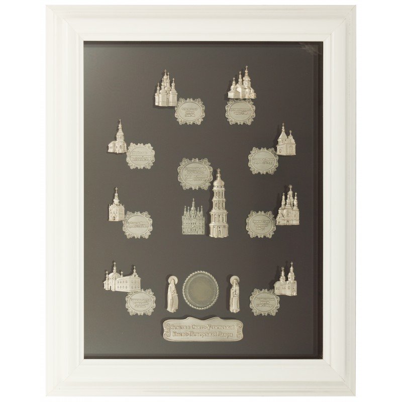 Ключница "Храмы Киево-Печерской лавры" фото 1 — ElitPodarok