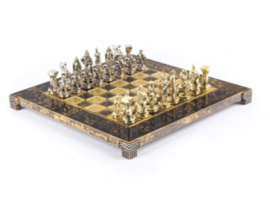 Шахматы Manopoulos &quot;Спартанские воины&quot; S16BRO — ElitPodarok
