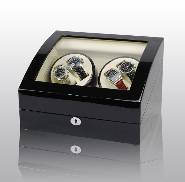 Шкатулка Rothenschild для подзавода часов RS-031BW-F фото 1 — ElitPodarok