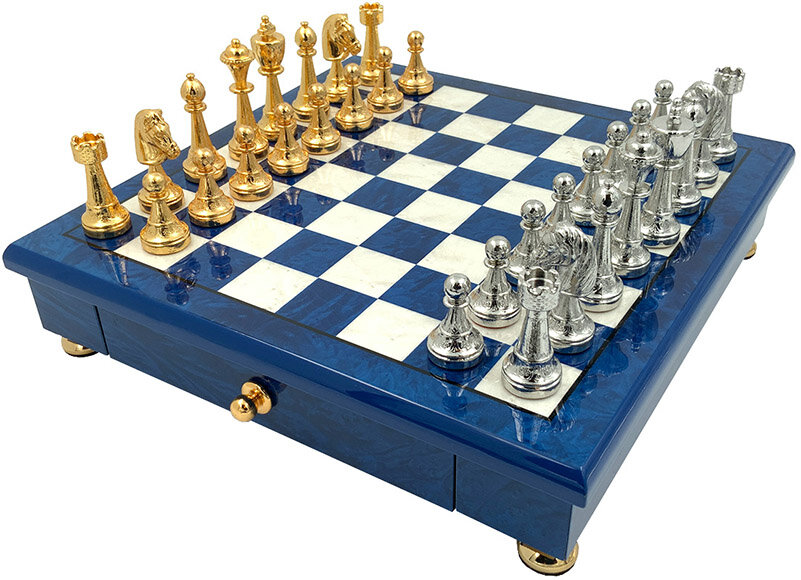 Шахи Italfama Класичні Staunton 70G+333BLP фото 1 — ElitPodarok