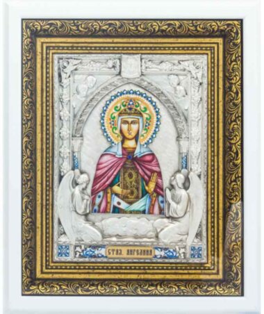 Икона «Святая Ангелина» — ElitPodarok
