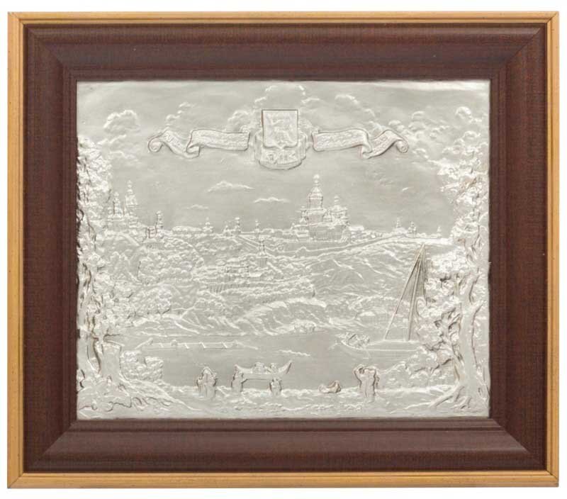 Подарунок «Вид Києва 18 століття» фото 1 — ElitPodarok