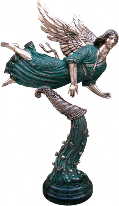 Скульптура «Щедрый ангел» от братьев Озюменко — ElitPodarok