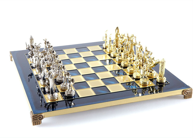 Шахи Manopoulos «Грецька міфологія» S4BLU фото 1 — ElitPodarok