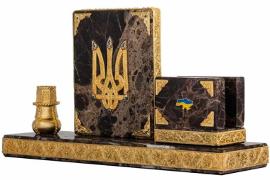 Подарочный мраморный настольный набор — ElitPodarok