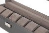 Шкатулка для хранения часов Salvadore 6W-HX-GY  фото 3 — ElitPodarok