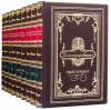 Библиотека в коже «Иллюстрированная энциклопедия» фото 1 — ElitPodarok