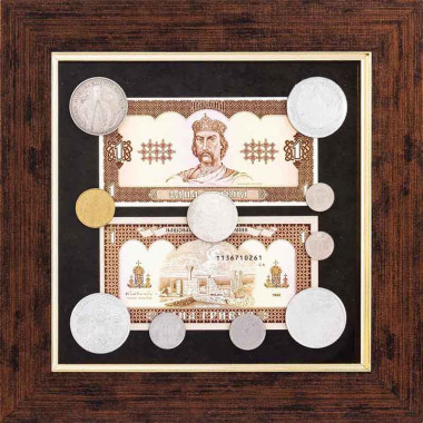 Подарунок «Історичні моменти України у грошах» — ElitPodarok