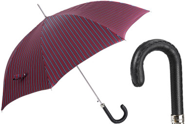 Парасолька-тростина GENTLEMAN STRIPED UMBRELLA від PASOTTI — ElitPodarok