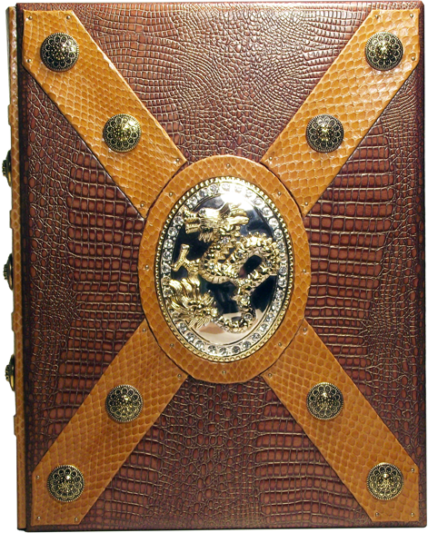 Книга в коже «Мудрость Конфуция» (Эксклюзив) фото 1 — ElitPodarok