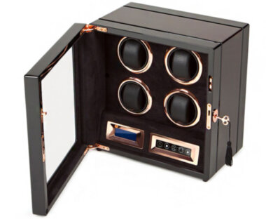 Шкатулка Rothenschild для підзаводу годинників RS-LT-4GB — ElitPodarok