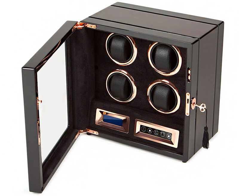 Шкатулка Rothenschild для подзавода часов RS-LT-4GB фото 1 — ElitPodarok