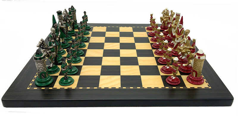 Шахи Italfama Medioevale 19-72 + G10230E фото 1 — ElitPodarok