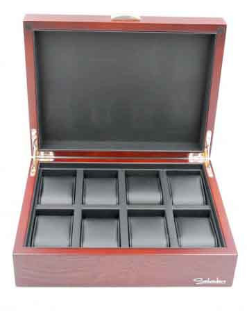 Шкатулка для хранения часов Salvadore WB/2376/8.C — ElitPodarok