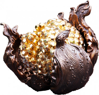Скульптура «Золотой Гранат» от братьев Озюменко — ElitPodarok