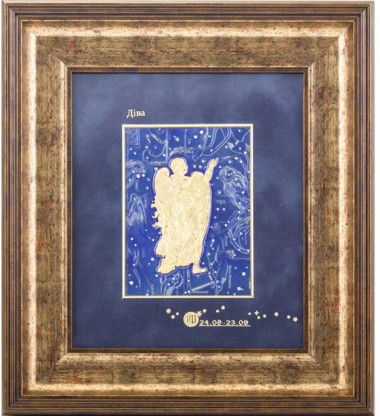 Подарочное панно «Знак зодиака Дева» — ElitPodarok