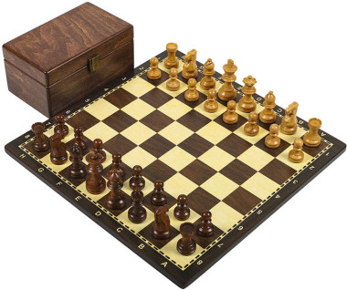 Шахматы Italfama Premium Classic G250-76P+G10240WLN — ElitPodarok