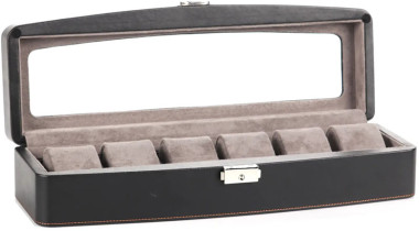 Шкатулка для хранения часов Salvadore 6W-HX-BC — ElitPodarok